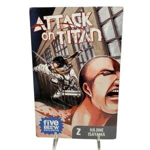 Attack on Titan 2 Paperback Manga Hajime Isayama Five Below Exclusive English